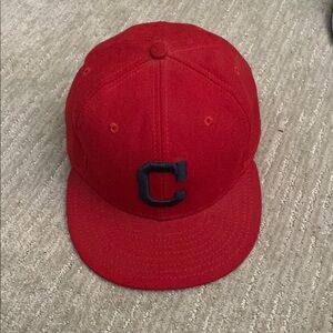 Cleveland New Era Fitted Cap